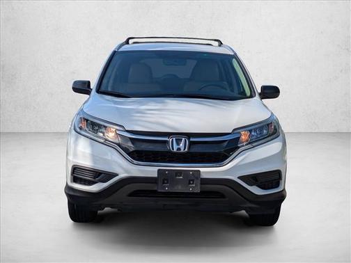 White Diamond Pearl 2015 Honda CR-V LX