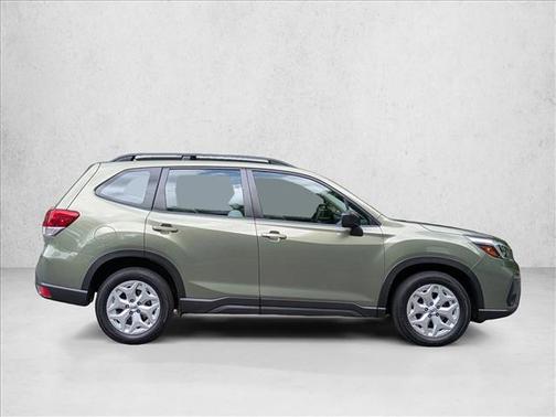 Jasper Green Metallic 2021 Subaru Forester Base
