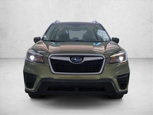 Jasper Green Metallic 2021 Subaru Forester Base