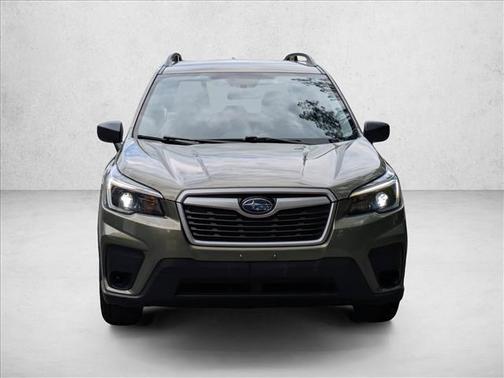 Jasper Green Metallic 2021 Subaru Forester Base