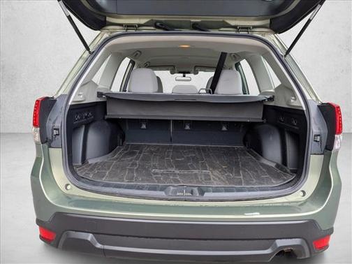 Jasper Green Metallic 2021 Subaru Forester Base