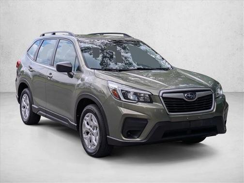 Jasper Green Metallic 2021 Subaru Forester Base