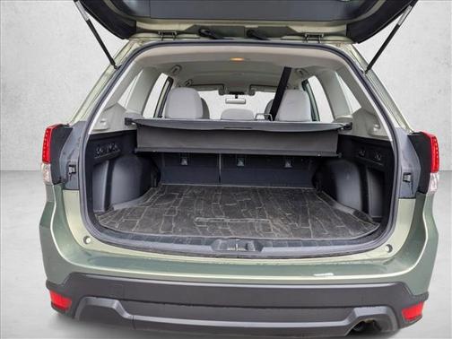 Jasper Green Metallic 2021 Subaru Forester Base
