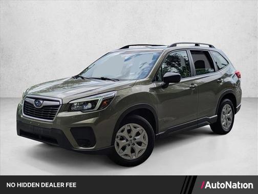 Jasper Green Metallic 2021 Subaru Forester Base