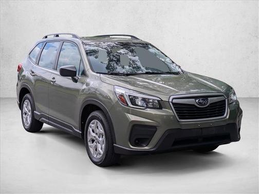 Jasper Green Metallic 2021 Subaru Forester Base