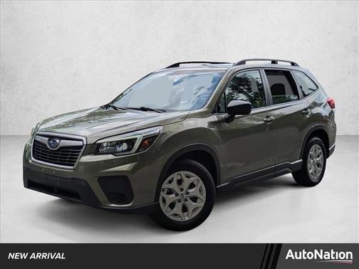 Jasper Green Metallic 2021 Subaru Forester Base