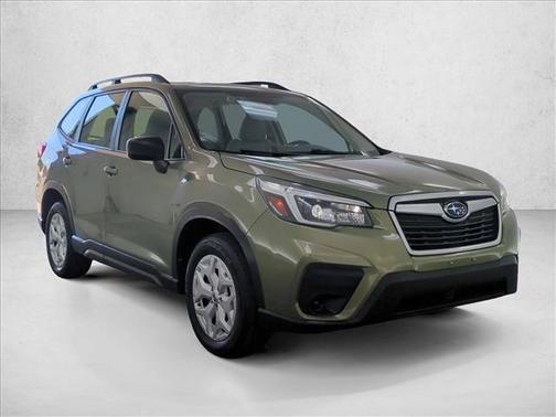 Jasper Green Metallic 2021 Subaru Forester Base