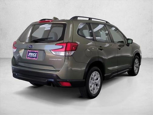 Jasper Green Metallic 2021 Subaru Forester Base