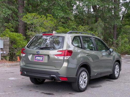 Jasper Green Metallic 2021 Subaru Forester Base