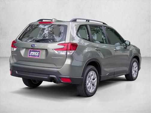 Jasper Green Metallic 2021 Subaru Forester Base