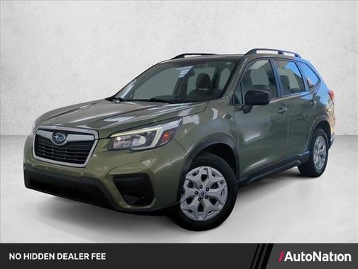 Jasper Green Metallic 2021 Subaru Forester Base