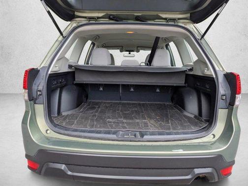 Jasper Green Metallic 2021 Subaru Forester Base
