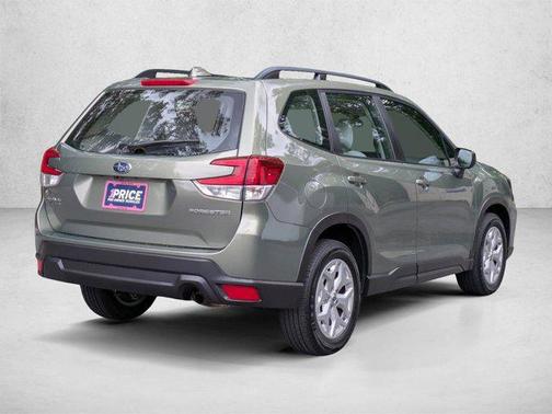 Jasper Green Metallic 2021 Subaru Forester Base