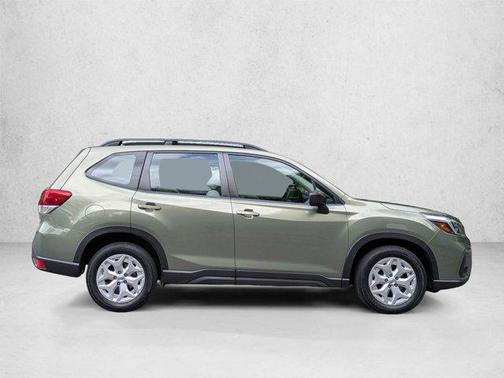 Jasper Green Metallic 2021 Subaru Forester Base