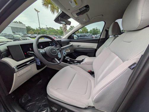 Ecotronic Gray 2026 Hyundai TUCSON SEL