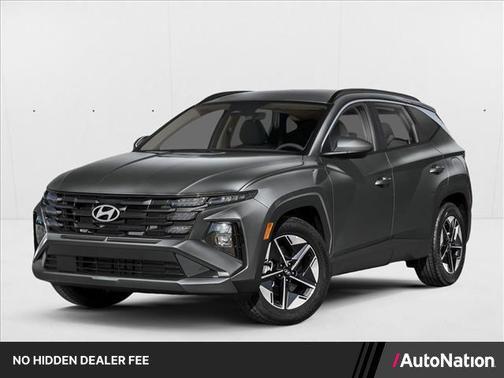 Ecotronic Gray 2026 Hyundai TUCSON SEL