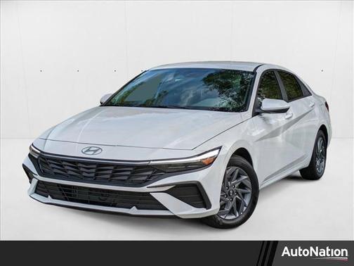 2025 Hyundai ELANTRA HEV Blue