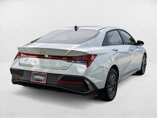 2025 Hyundai ELANTRA HEV Blue