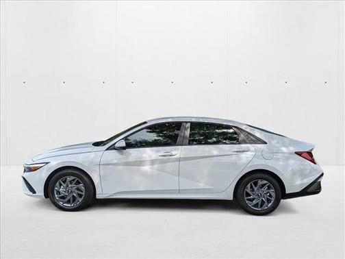 2025 Hyundai ELANTRA HEV Blue