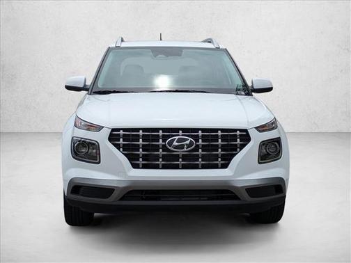 Lunar White 2026 Hyundai VENUE SEL