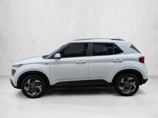 Lunar White 2026 Hyundai VENUE SEL