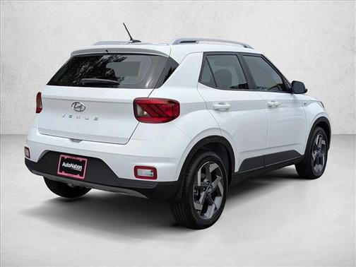 Lunar White 2026 Hyundai VENUE SEL