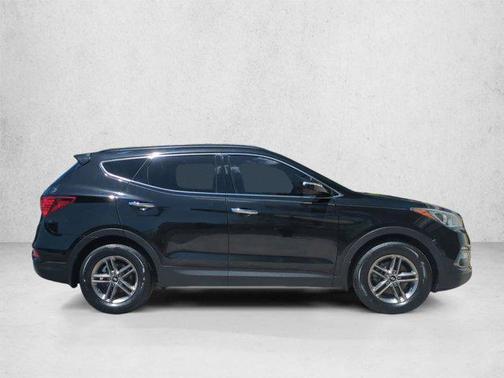 Twilight Black 2017 Hyundai Santa Fe Sport 2.4L