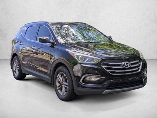 Twilight Black 2017 Hyundai Santa Fe Sport 2.4L