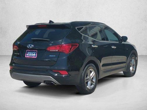 Twilight Black 2017 Hyundai Santa Fe Sport 2.4L