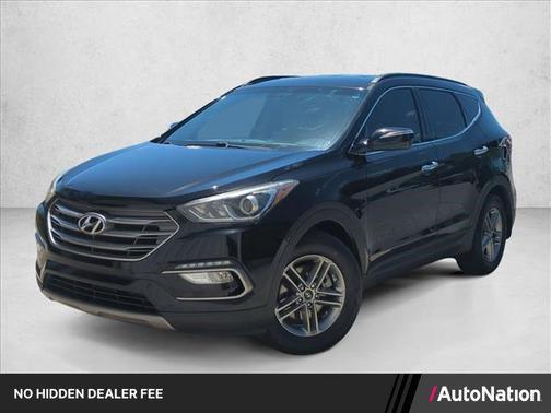 Twilight Black 2017 Hyundai Santa Fe Sport 2.4L