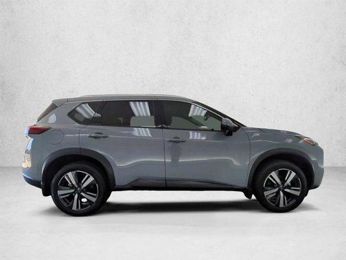 Boulder Gray Pearl 2024 Nissan Rogue SL