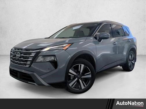 Boulder Gray Pearl 2024 Nissan Rogue SL