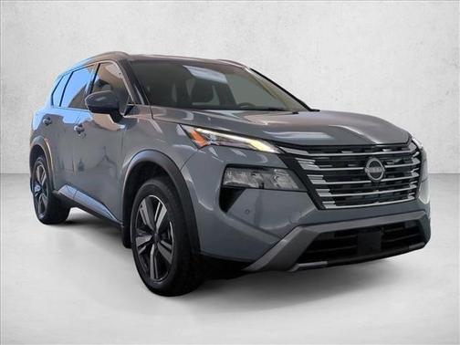 Boulder Gray Pearl 2024 Nissan Rogue SL