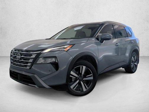 Boulder Gray Pearl 2024 Nissan Rogue SL