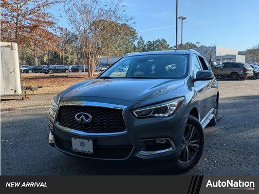 2019 INFINITI QX60 Luxe