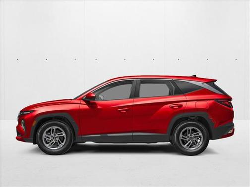 Ultimate Red 2026 Hyundai TUCSON SE