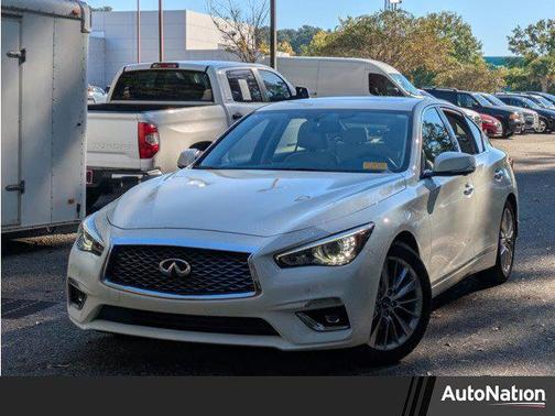 2021 INFINITI Q50 3.0t LUXE