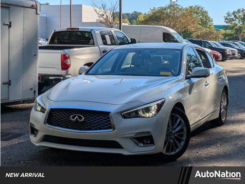 2021 INFINITI Q50 3.0t LUXE