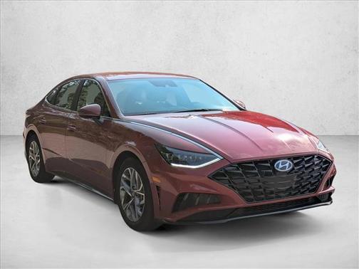 Ultimate Red 2023 Hyundai SONATA SEL