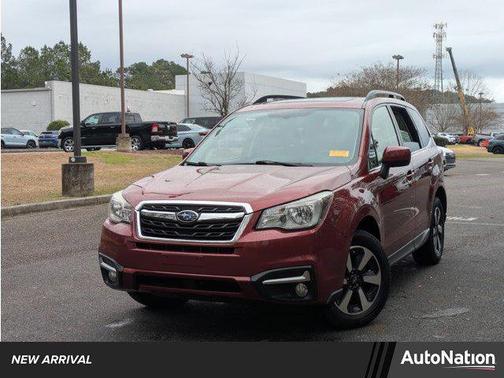 2017 Subaru Forester 2.5i Limited