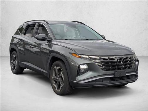 Amazon Gray 2022 Hyundai TUCSON SEL