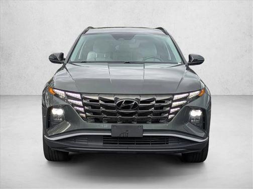 Amazon Gray 2022 Hyundai TUCSON SEL