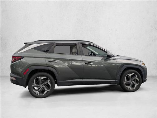 Amazon Gray 2022 Hyundai TUCSON SEL