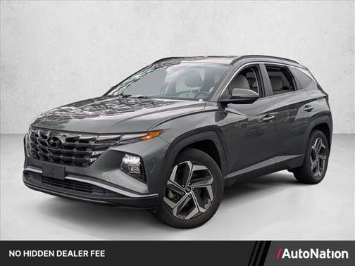 Amazon Gray 2022 Hyundai TUCSON SEL