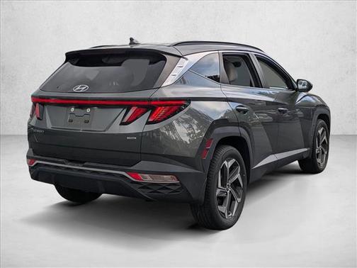 Amazon Gray 2022 Hyundai TUCSON SEL