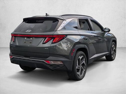 Amazon Gray 2022 Hyundai TUCSON SEL