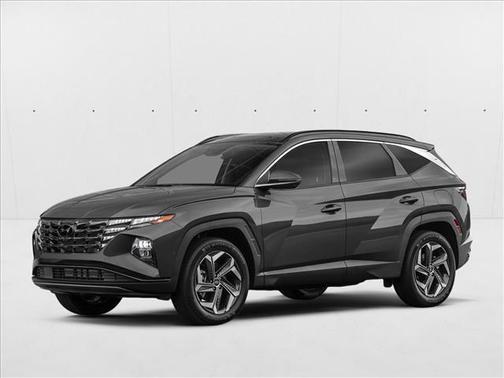 Amazon Gray 2022 Hyundai TUCSON SEL