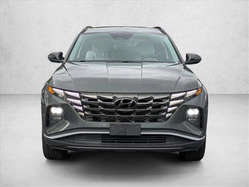 Amazon Gray 2022 Hyundai TUCSON SEL