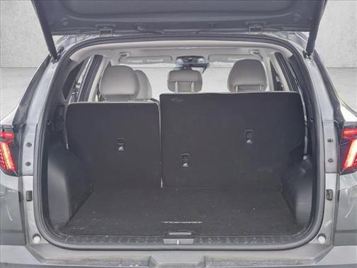 Amazon Gray 2022 Hyundai TUCSON SEL