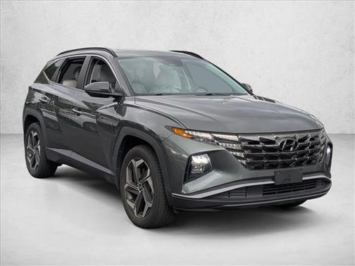 Amazon Gray 2022 Hyundai TUCSON SEL